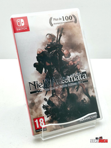 Nier automata the end of - the,