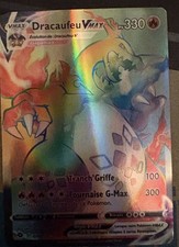 DRACAUFEU VMAX RAINBOW -