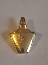 broche Yves Rocher métal