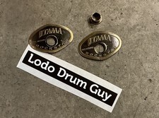 (2) Tama RockStar badges and