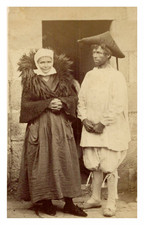 France, Nantes, Femme en