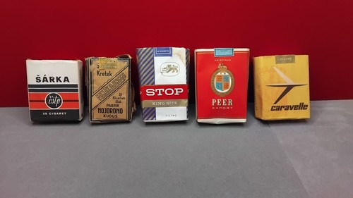 Lot paquets de cigarettes - lot,