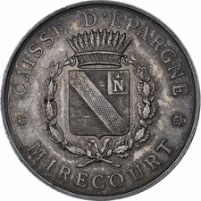 France, Médaille, Caisse