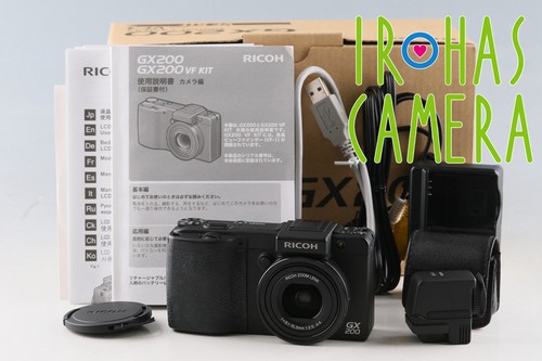 Ricoh gx200 digital - ricoh, vf