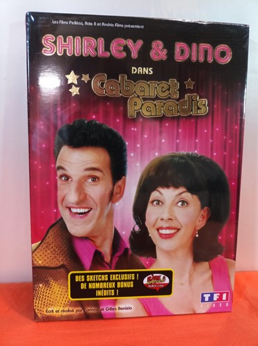 Dvd shirley dino - et, dans