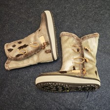 HICE Inuit Sealskin Boots Size