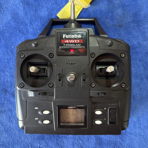 Futaba 4gwd channel receiver - 4,