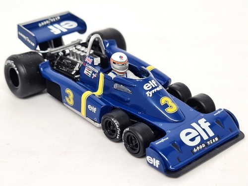 Quartzo tyrrell p34 1st - quartzo, 1/43