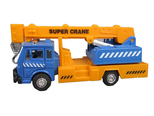 Camion grue friction super - camion,