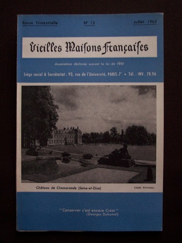 Revue vieilles maisons - vieilles,