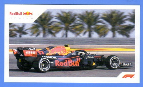 Topps official sticker - f1,