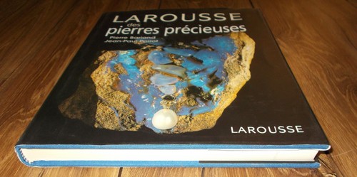 Larousse des pierres - larousse,
