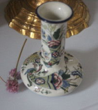 Vase soliflore en faïence de