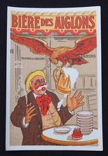 Ancienne étiquette BIERE DES
