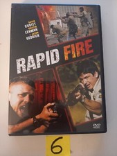 DVD Rapid fire / David Cubitt / Policier - Thriller / en très bon état 
