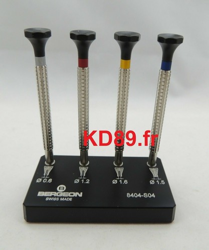 Bergeon 8404 s04 outils - 8404, 4