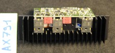 carte driver moteur Y + Z