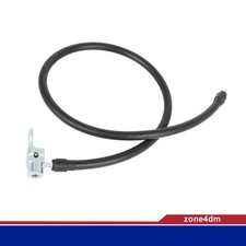 1 tuyau pompe gonflage pneu 80 cm avec mandrin à air verrouillable pour voiture
