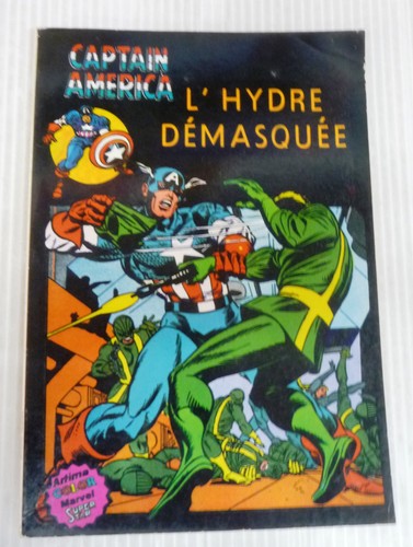 Captain america hydre - america, 9