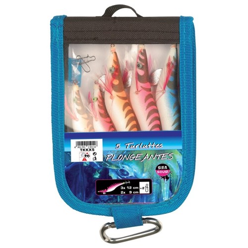 Leurre trousse turluttes - trousse,