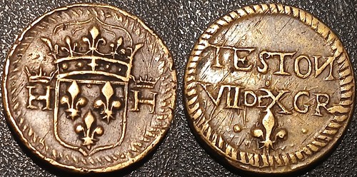 Henri iii poids - iii, monétaire