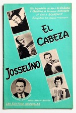 Partition vintage sheet music