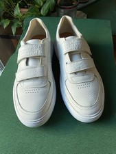 Chaussures de tennis Geox pointure 44 fermeture Velcro pour homme