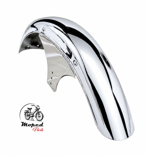 Garde boue avant chrome - avant,