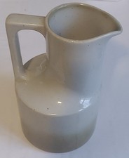 Pichet en céramique (grès) cuit à très haute température, Brenne France, H: 19cm