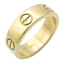 Bague CARTIER Love or jaune