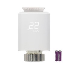 Thermostat de radiateur Intelligent numérique vanne Programmable tête thermos...