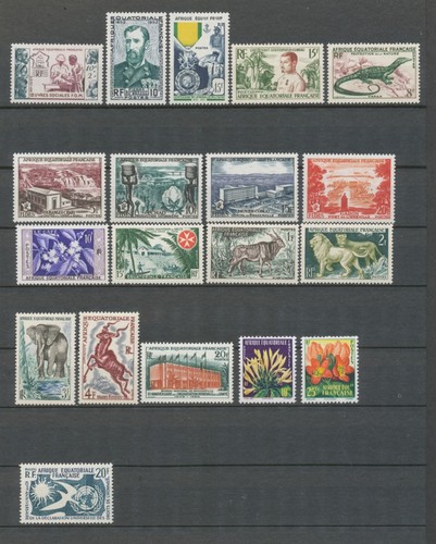 1950 colonie française - 1950-58,