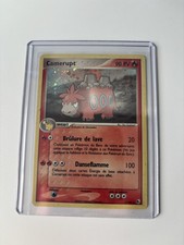 Carte Pokémon Camerupt 4/109 