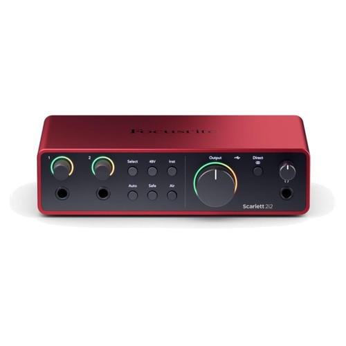 Scarlett 2i2 4th - gen, tools