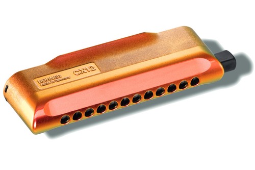 Hohner jazz mouth - cx, 12