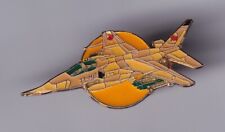 RARE PINS PIN'S .. ARMEE ARMY AIR AVION CHASSEUR BOMBARDIER JAGUAR DESERT ~FS