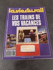 SNCF Revue La Vie Du Rail Numéro 2193 : Les trains des vacances