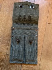 Cartouchières armée française M 50, pour PA