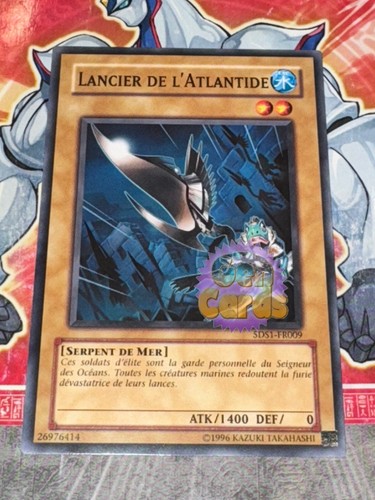 Carte lancier de - oh,