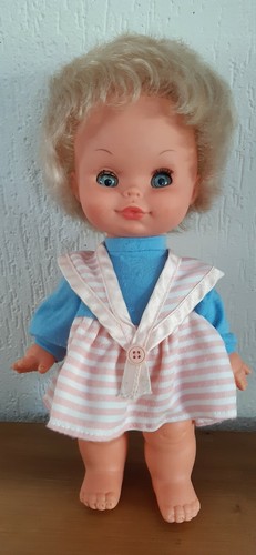 Poupée effe italienne blonde - poupée,