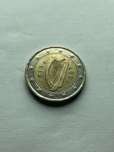 Pièce euros eire 2002 - 2,