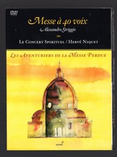 DVD ★ Messe à 40 Voix - Hervé Niquet, Striggio ★ (Opéra-Musique-Concert)