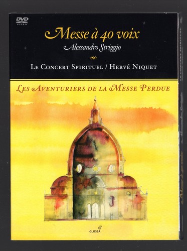 Dvd messe voix - 40,
