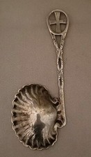 CUILLER DE BAPTÈME En Argent