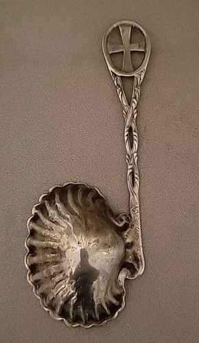 Cuiller baptème argent - cuiller, de