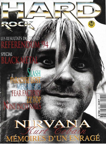 Revue hard rock magazine - rock, n°