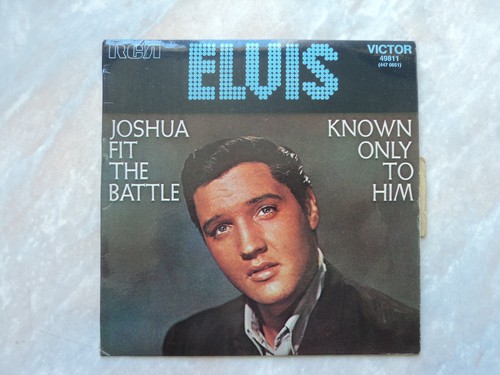 45t elvis presley joshua - presley, fit