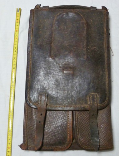 Allemand wwii sacoche - allemand, cuir