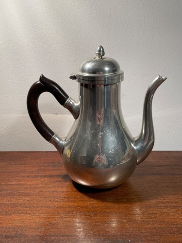 Ancienne théière etain - en,