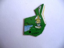 magnet carte de l'europe le gaulois 1995 aimant : 1 galway